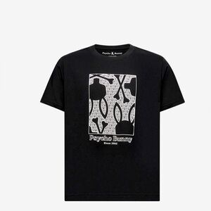 Psycho Bunny Black Graphic T-Shirt for Kids NWT 14-16